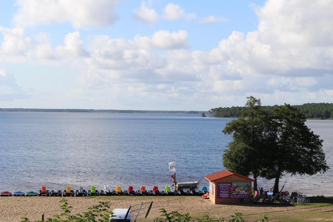 Bed and Breakfast Chambre Perchee Lacanau - Vue Sur Lac Екстер'єр фото